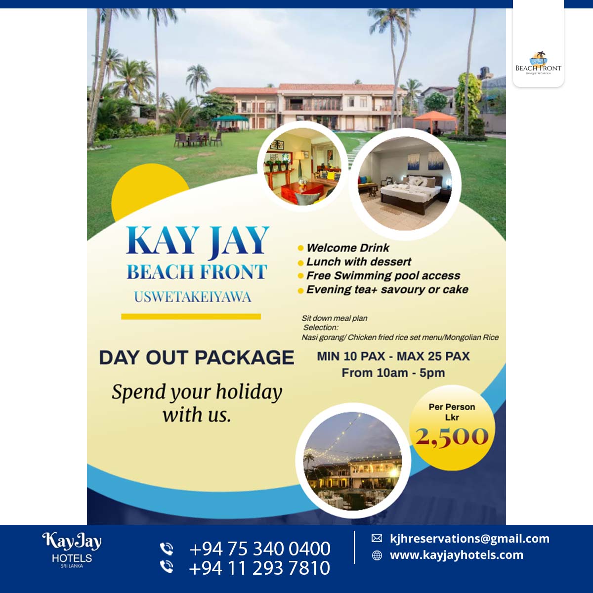 Day out package